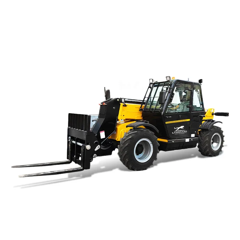 Multi-purpose Off-road performance Lifting height Telehandler Handling Crane Equipment Telescopic forklift Loader