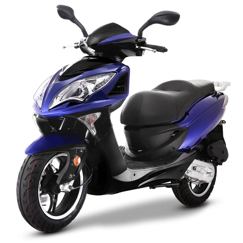 ZNEN Falcon 8 Scooter Gasoline Adult With The Gasoline Engine euro 5 4-stroke eec epa certification 50cc 125cc 150c 2021