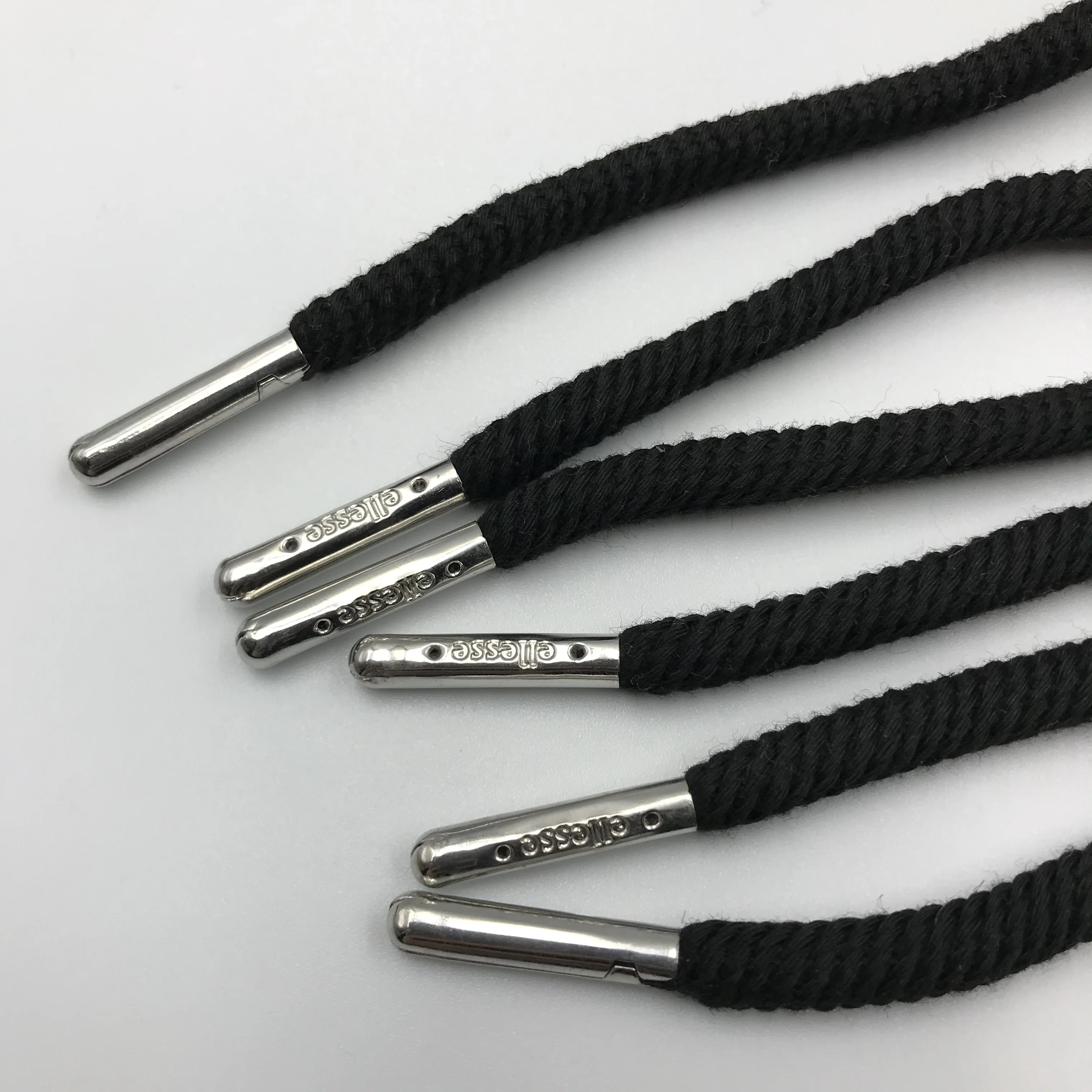 Пользовательские толстовки с металлическими концами для толстовки/обуви/одежды