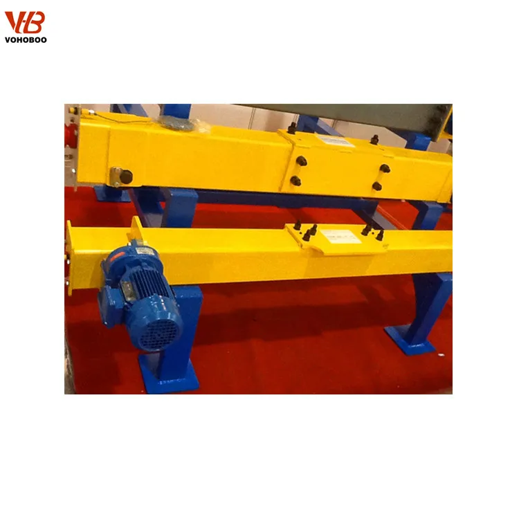 Easy Maintenance 5 Ton 10 Ton Industrial Single Beam Bridge Crane Motor Crane End Carriage