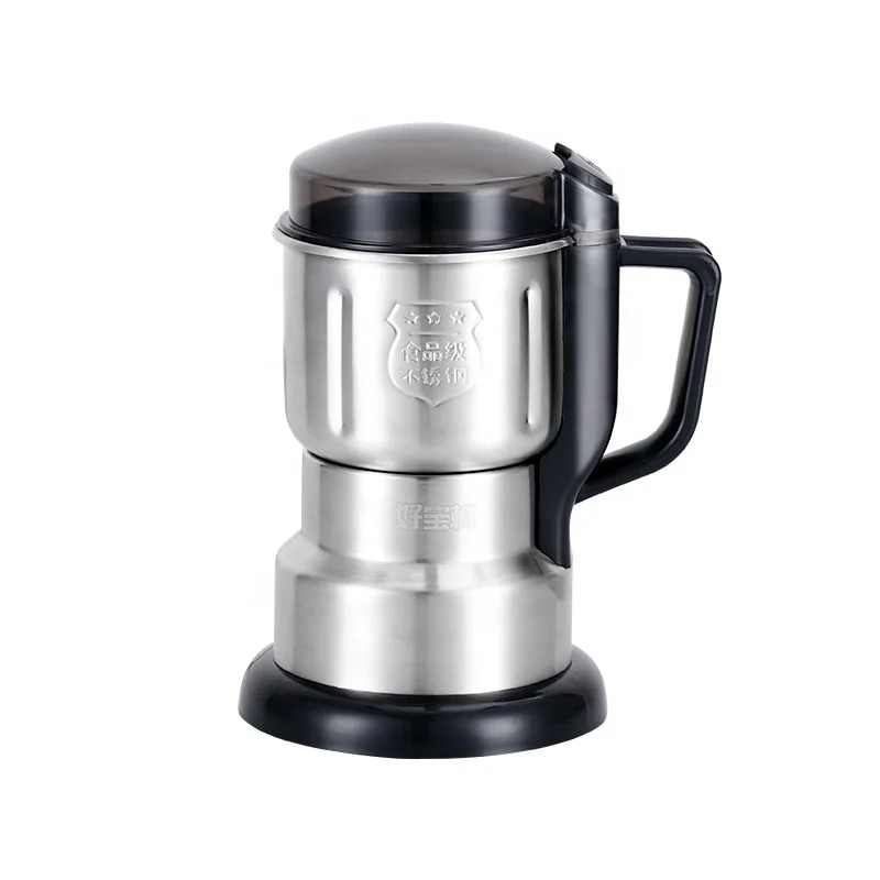 Factory Price Household Powerful Mini Kitchen Bean Pepper Grain Mixer Grinder Coffee Maker Electric Coffee Grinder