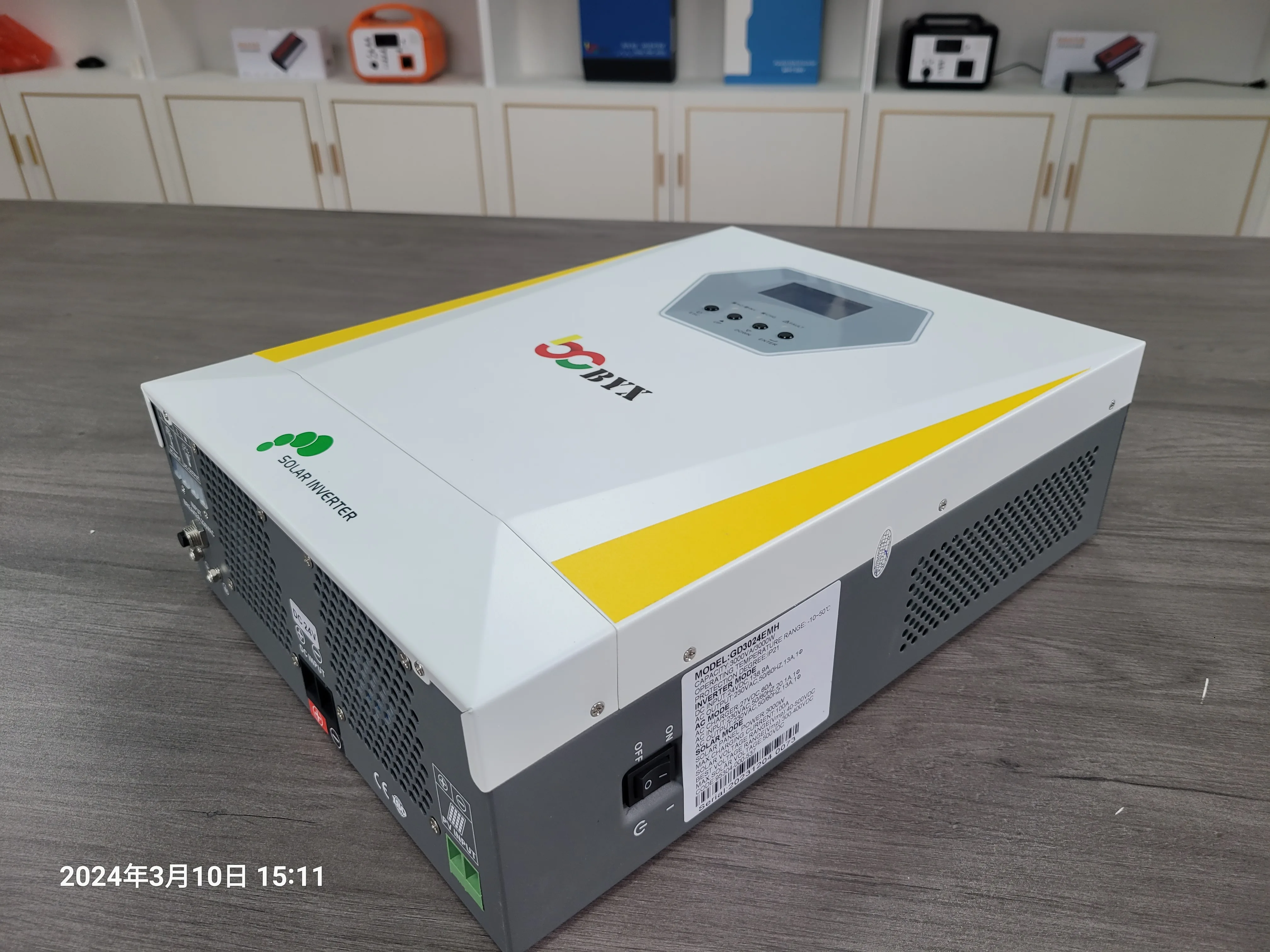 Инвертор Dc 12V в Ac 220V 3kva 4 2 кВт 5 кВА 6 8 11 солнечный гибридный инвертор mppt