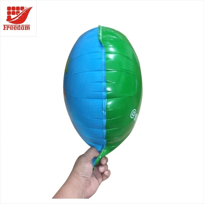 Welcomed Customized 18-Inch Foil Balloon Logo Advertising Birthday Christmas Party Decorations Toy Modelling Air Filled Single