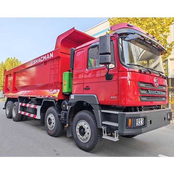 Shacman 8x4 левое вождение бренд F3000 самосвалы для тяжелой машины