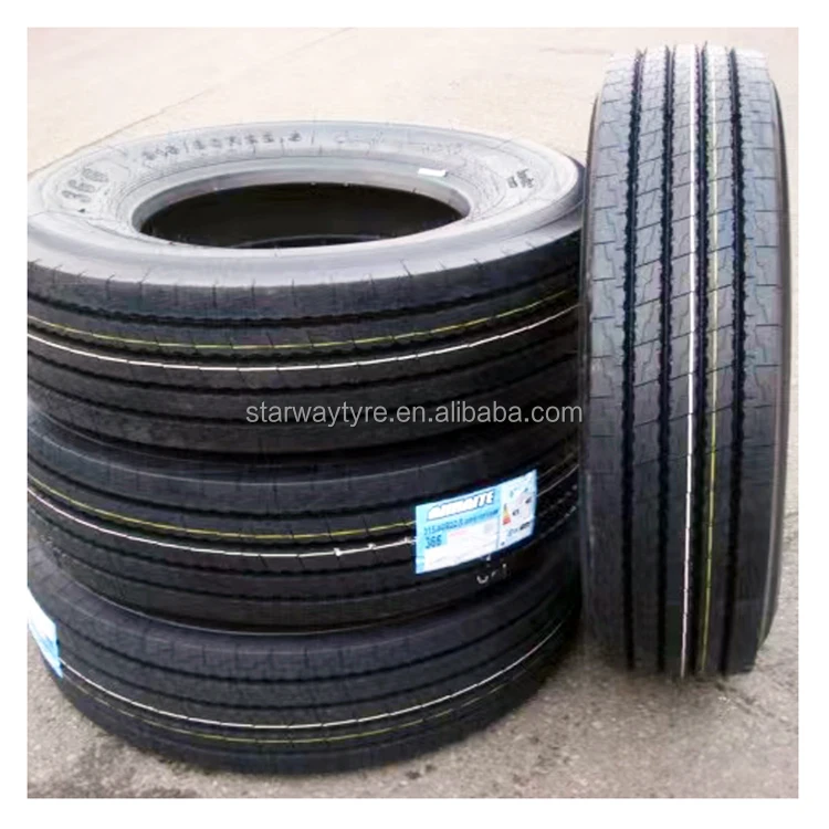 11R24.5 285/75R24.5 ANNAITE AMBERSTONE HILO Brands Light Truck Tires Highway Mixed Tyre 366 Steer Trailer All Wheel  Pattern