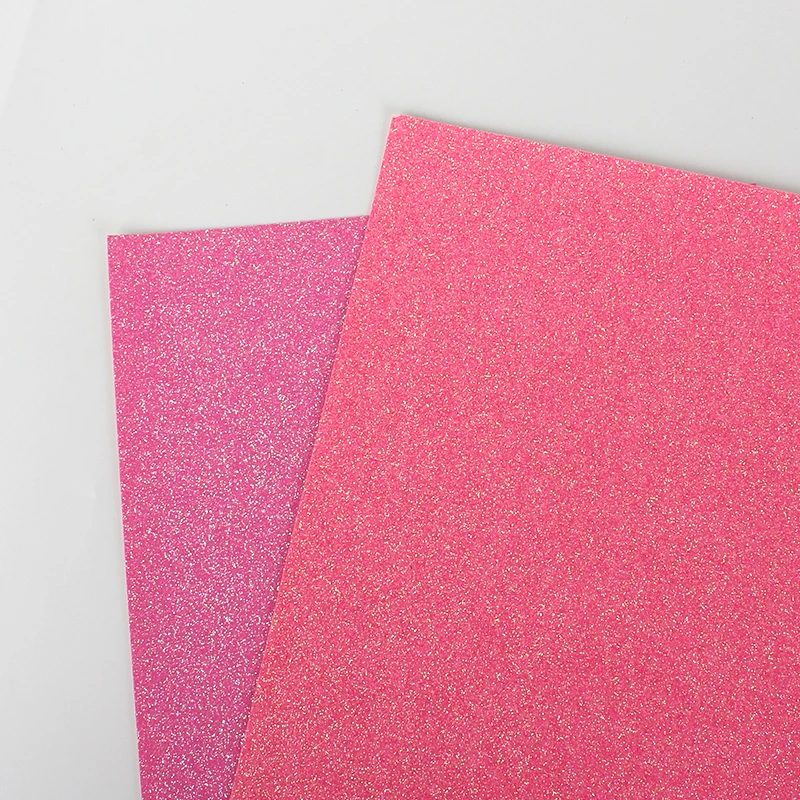 Manufacture best price glitter paper special design 12 x 12 inch 280gsm glitter paper
