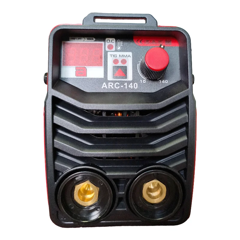 2023 Mini Portable Manual ARC MMA 220v 140Amp Welding machine Household Retail Stick Welders