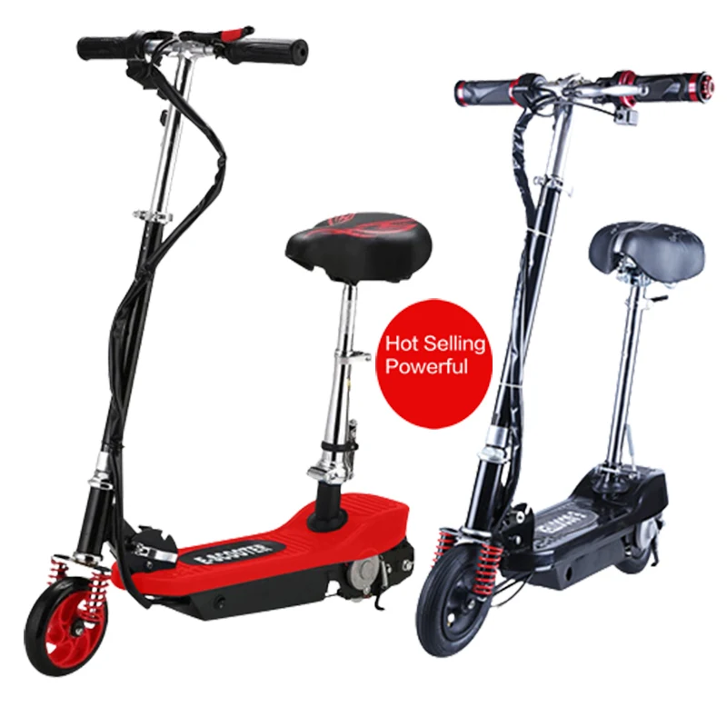 Hot sale Foldable kick e scooter 120w electric scooter 6 inch hub mini electric scooter mini lektrikli electric adult children