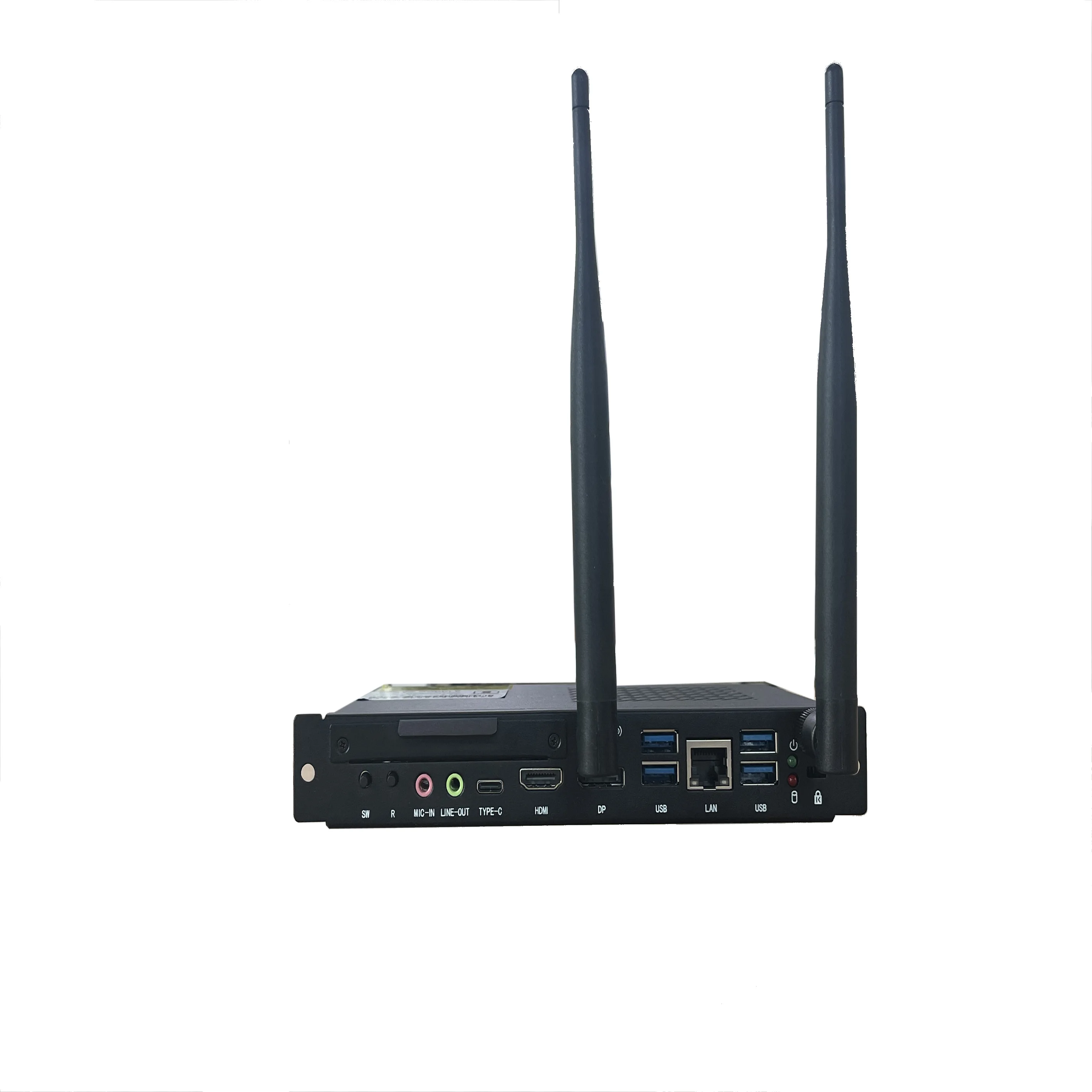 80Pin Built-In OPS Computer Module Support 4K Display for Educational Interactive Flat Panel Core i3 I5 i7 8th-13th Gen Minin PC