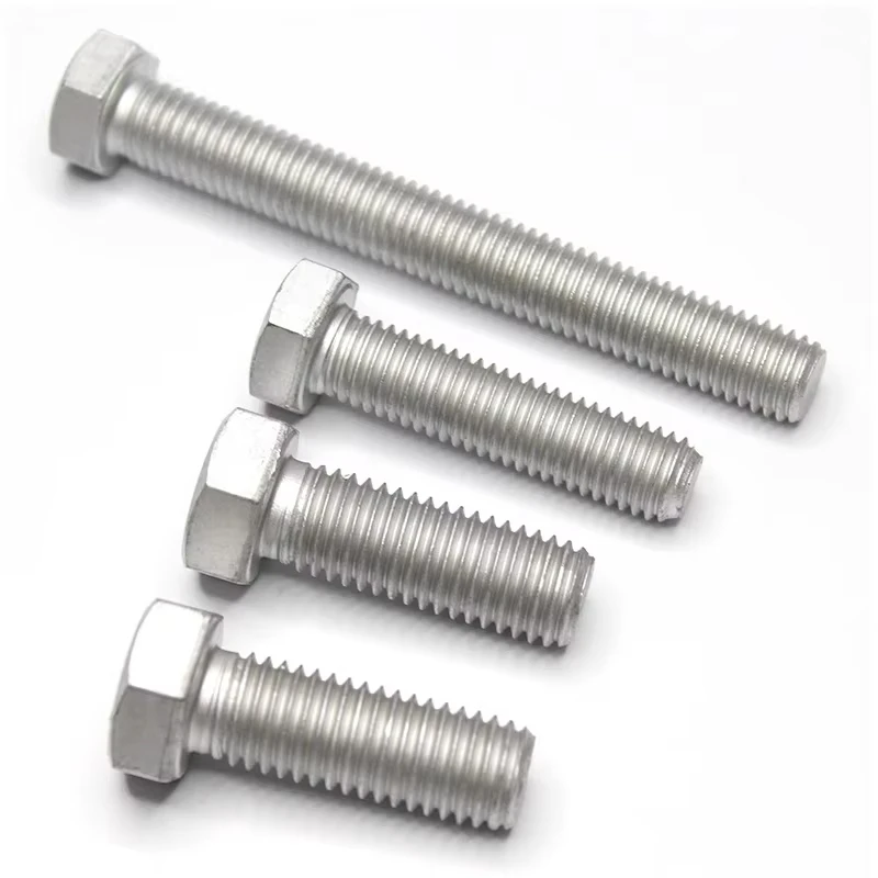 Hex Bolt Bolts A2 M3 M8 M9 Ss Carbon Steel 3/8 4.8 Hdg 8.8 M32 M60 Hex Bolt