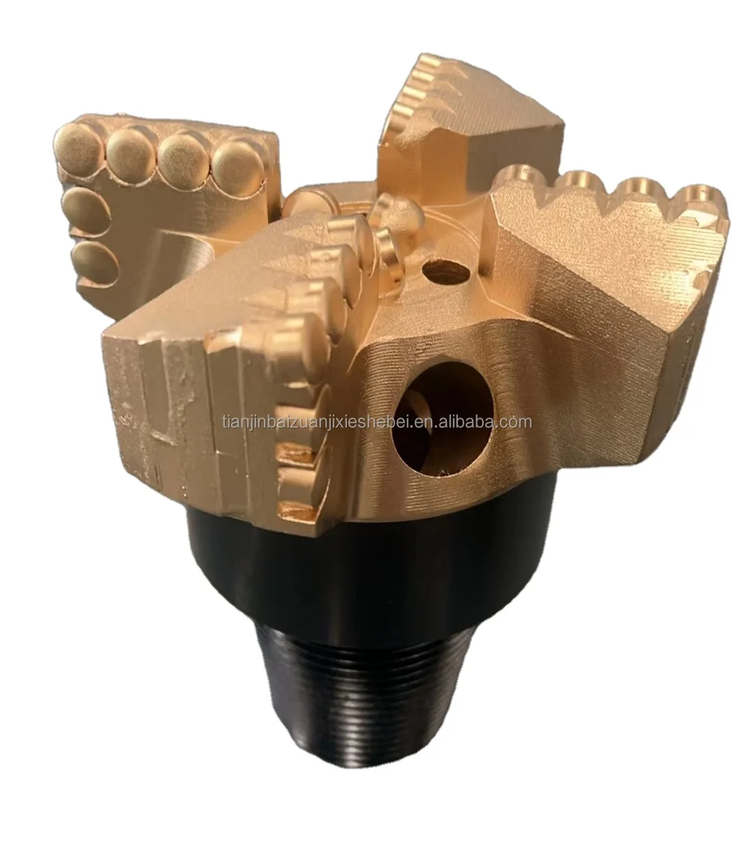 Factory Price 56mm 98mm 146mm 152 Mm Three Wings Female Pin Drilling Bit Water Well Drilling Pdc Drill Bit