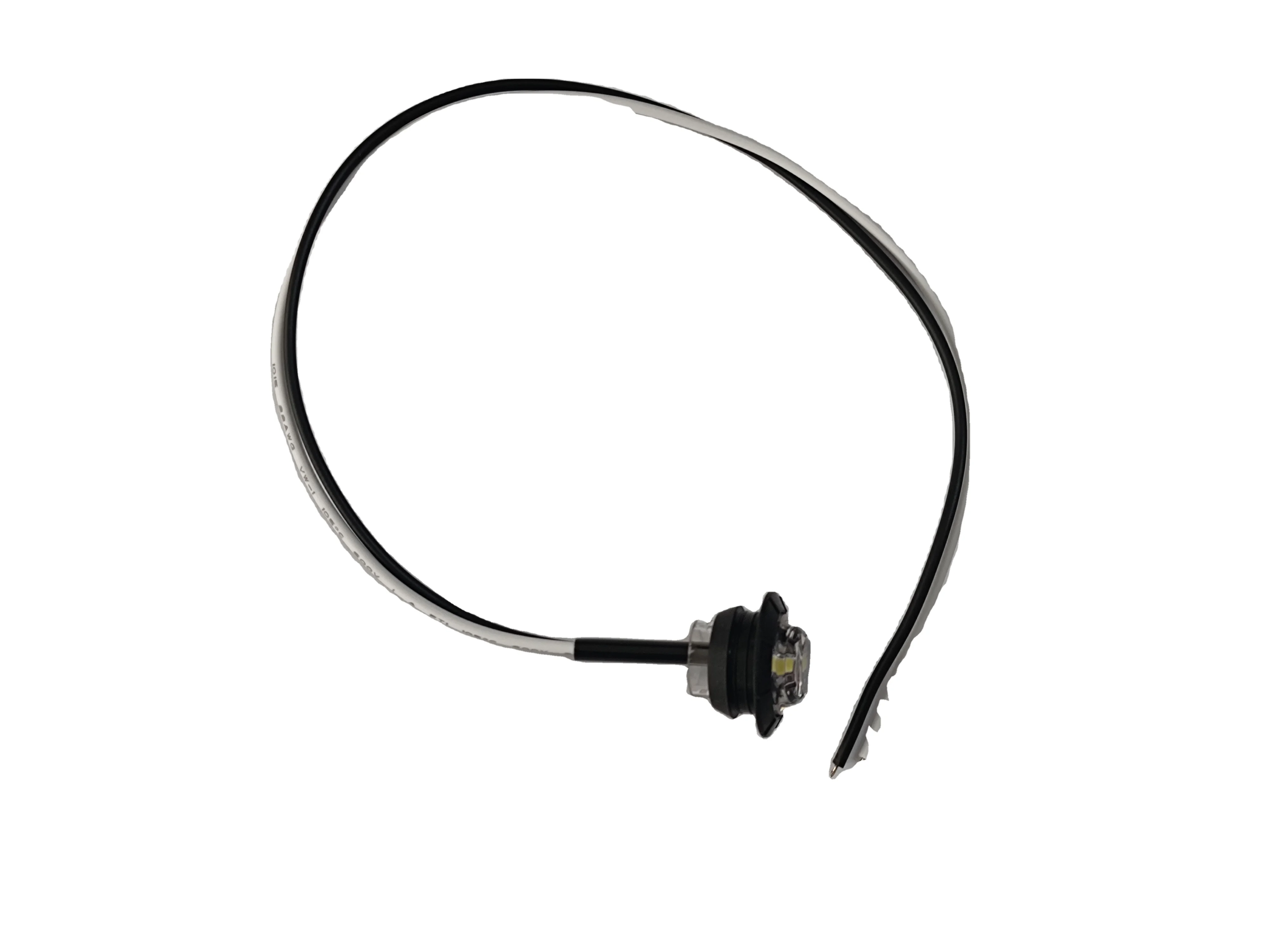 Лидер продаж 3/4 дюймовый круглый светодиодный светильник «Орлиный глаз» передний задний боковой габаритный фонарь пулевой для грузовых автомобилей