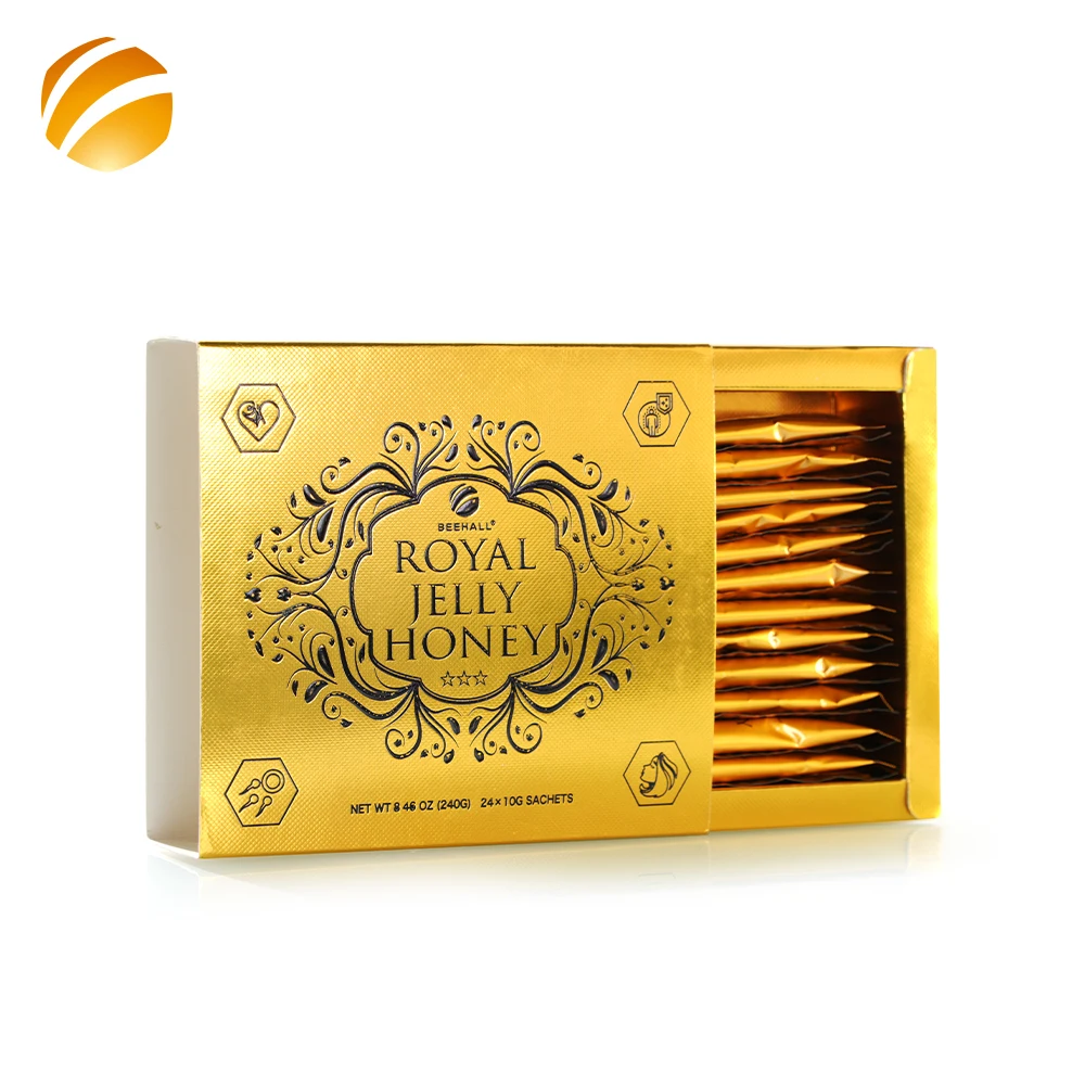 BEEHALL Health Food Factory NOP EOS Certificates Wholesale Royal Jelly Honey