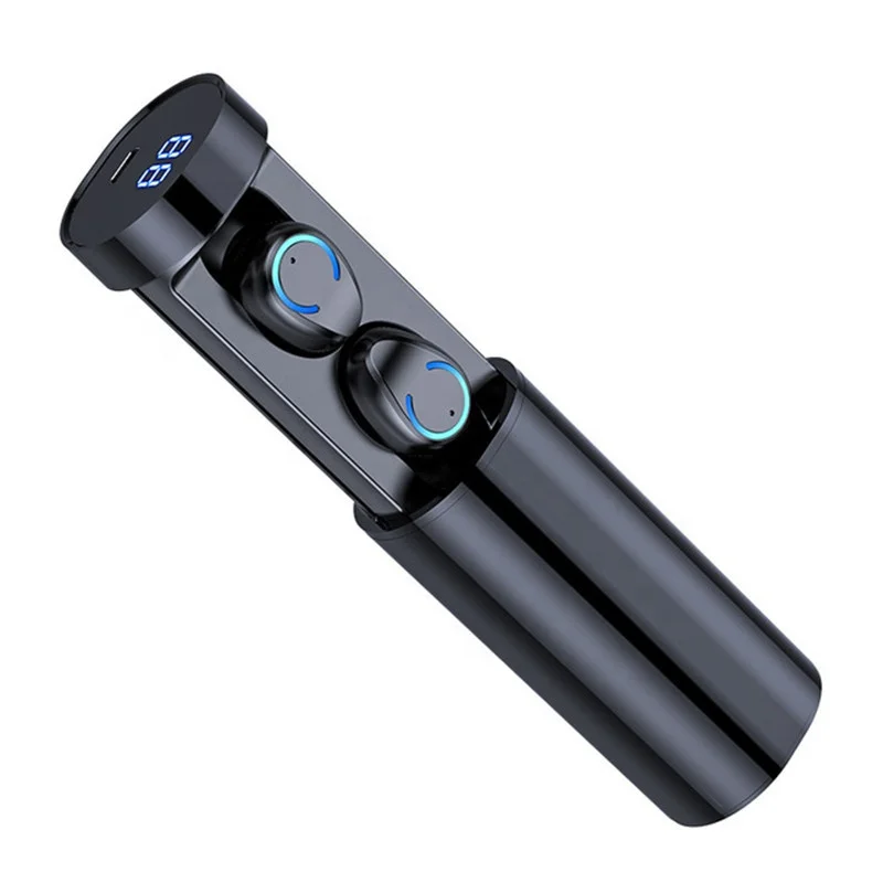 F9-6 Cylinder Stereo Wireless Headset In Ear Earphone Headphone with Microphone for for ios iPhone Android Samsung