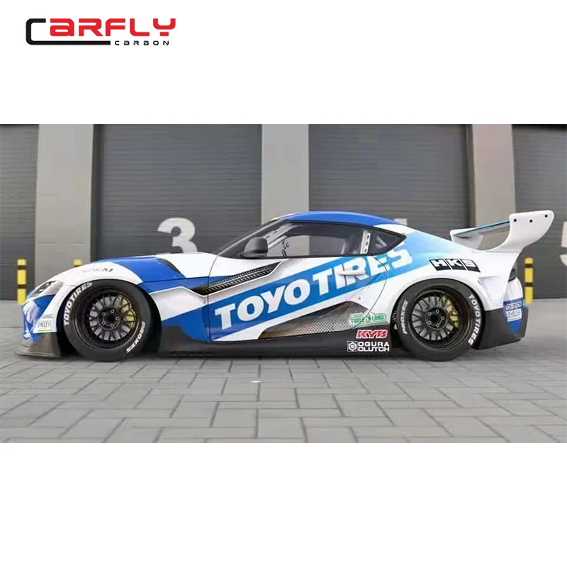 SALE March Expro Rockbunny style body kit For Toyota Supra (A90) V1.5 Widebody Aero Kit
