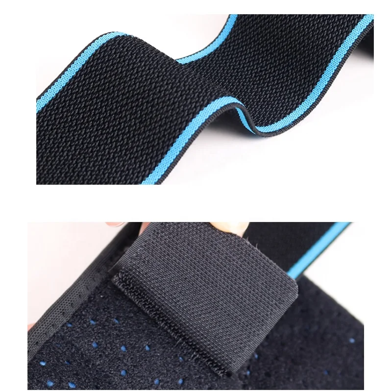 Gym Sports Safety Durable Non- Slip Protective Knitted Elastic Breathable Knee Pads