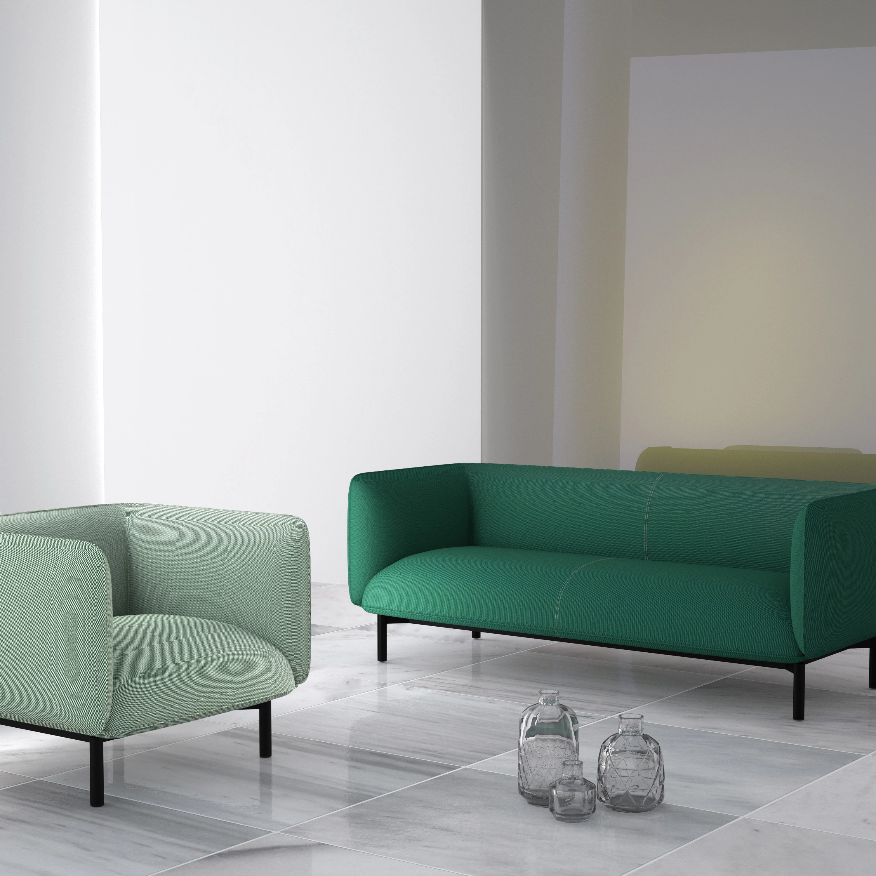 High Quality Office Furniture Modern Comfortable  Beautiful Office Sofa For Reception area