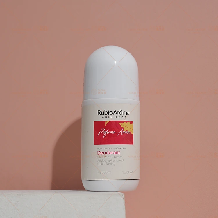 Huati Sifuli RubioAroma Private label organic natural deodorizer vegan deodorant antiperspirant for women and men