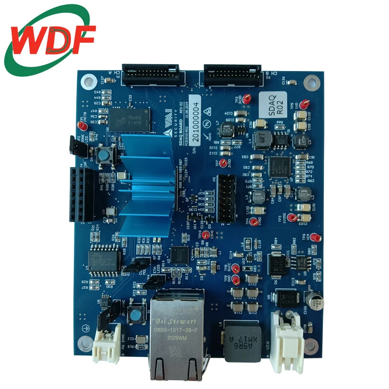 Customized According to Customer Design LED TV PCB board PCB assembly manufacturer for OEM