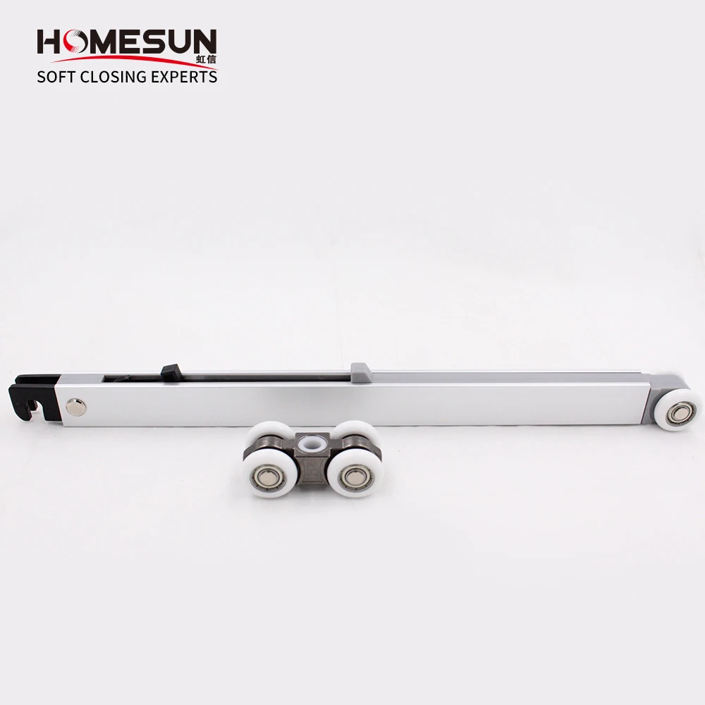 Мягкая система закрытия для раздвижных древесины/стеклянные двери