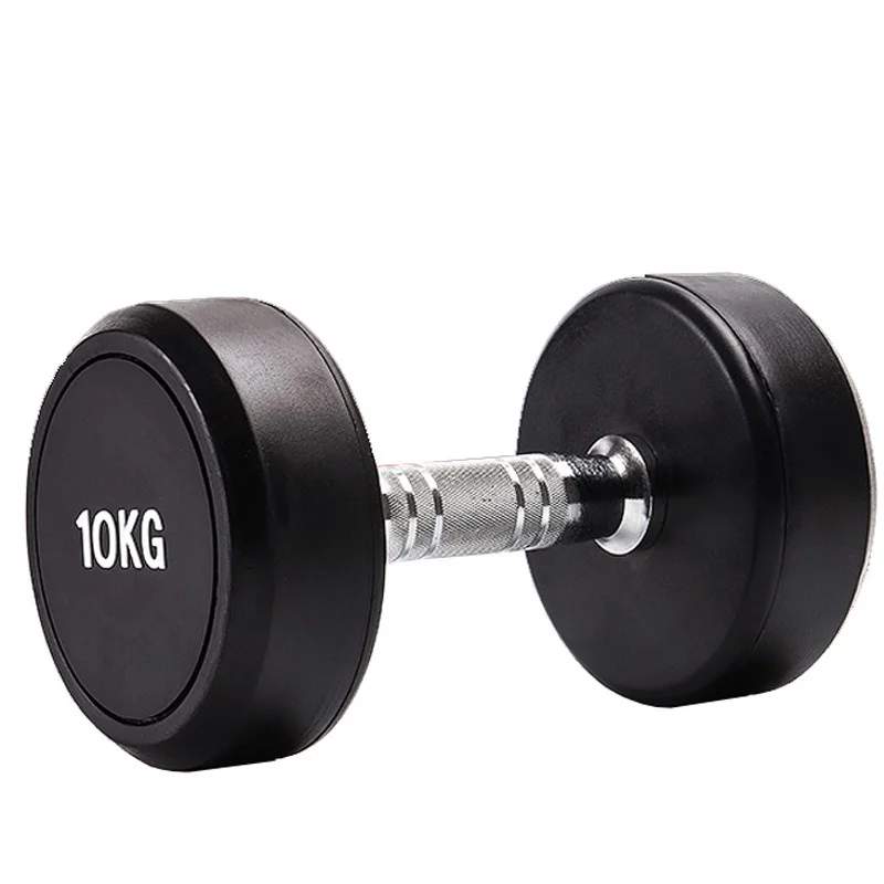 TPU CPU  Round Rubber Dumbbells