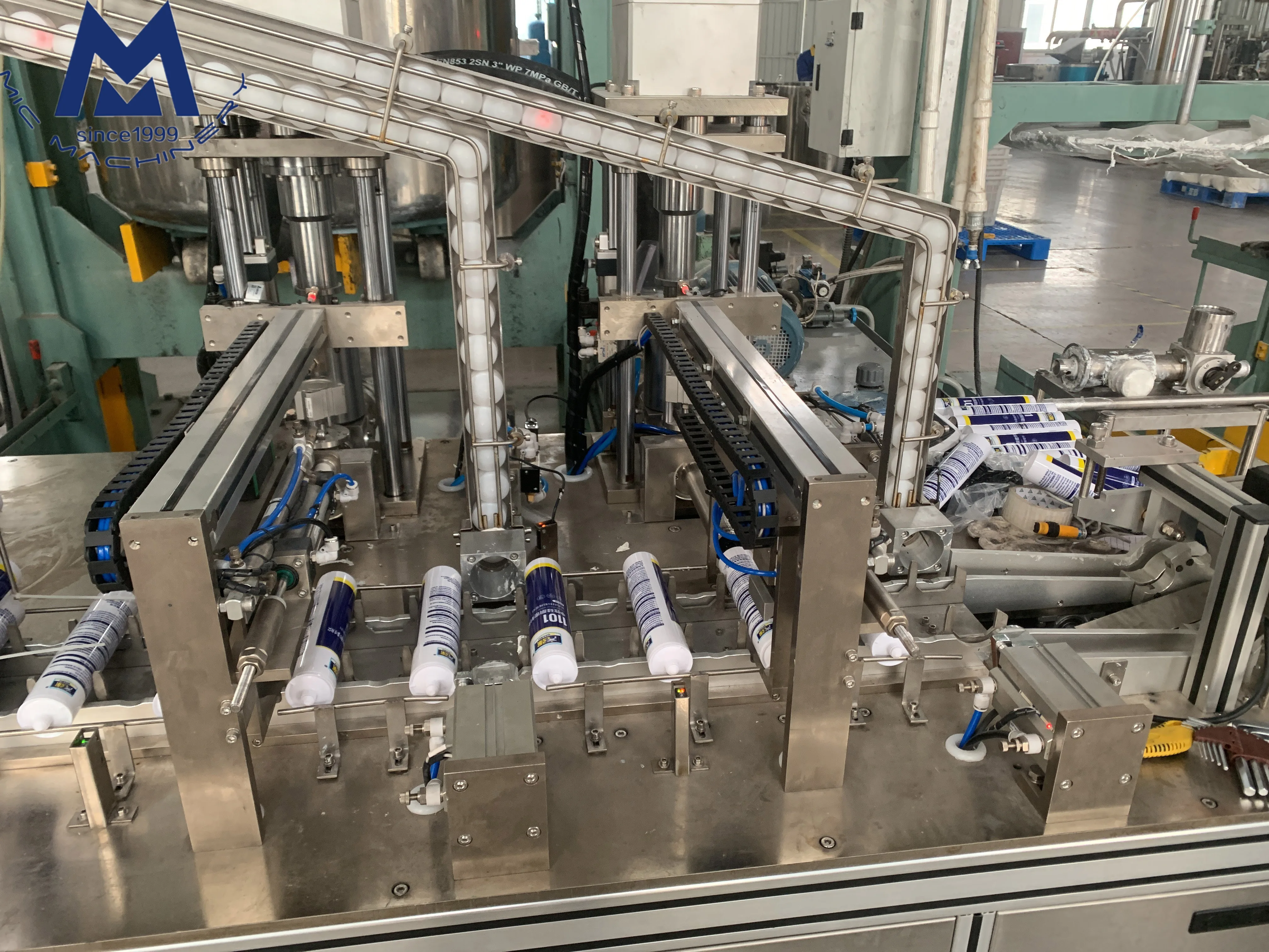 Automatic PUR hot melt uv glue hardner resin epoxy adhesive sealant filling machine