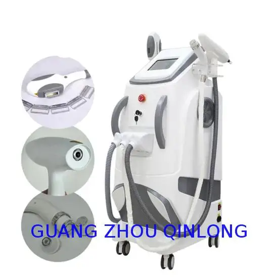 Wholesale 3-in-1 Multi-functional 360 Magneto-optical System Elos Shr Ipl Opt  + Rf Laser Hair