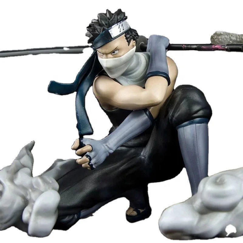 GK No More Cuts in Peach Ground Ninja Blade Fog Hidden Ghost Statue Model Boxed Figure Narut0