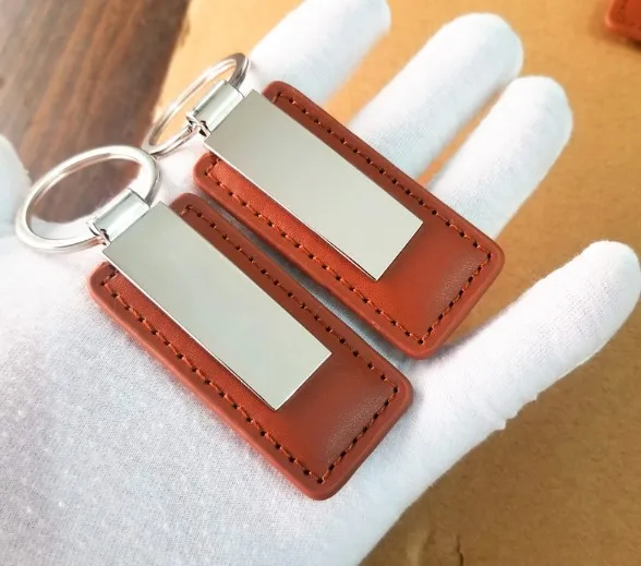 2022 Hot Sell custom logo leather luxury multi function hooks key chain
