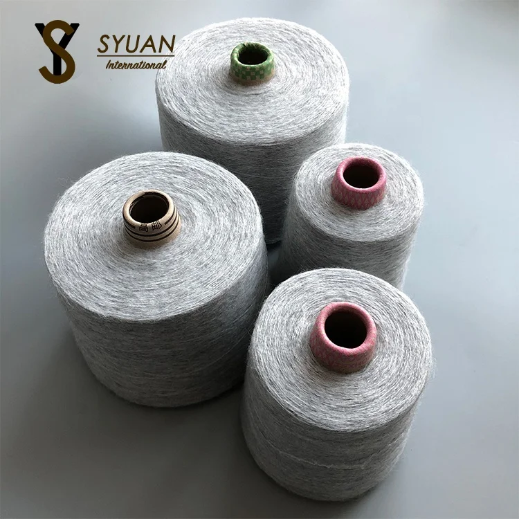 
1/14NM recycled polyester yarn /acrylic blends dyeing yarn 