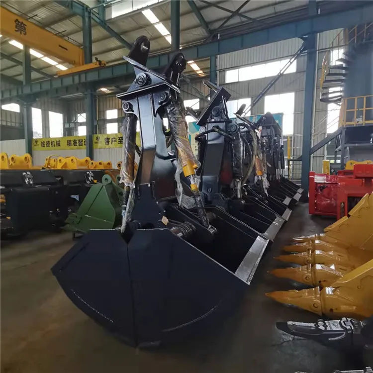 hot sale 2024 good quality excavator cat330 capacity 1cbm hydraulic clamshell grab bucket