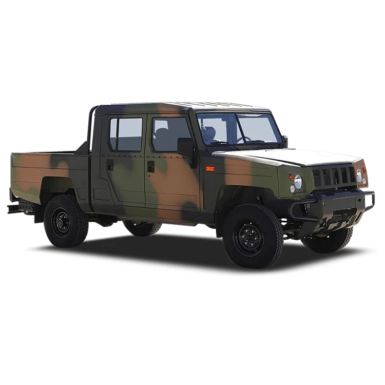 High quality 2024 BAW WARRIOR Pickup Chinese PickupTrucks Dongfeng Diesel 4X4 Jeep Sport Vehicle