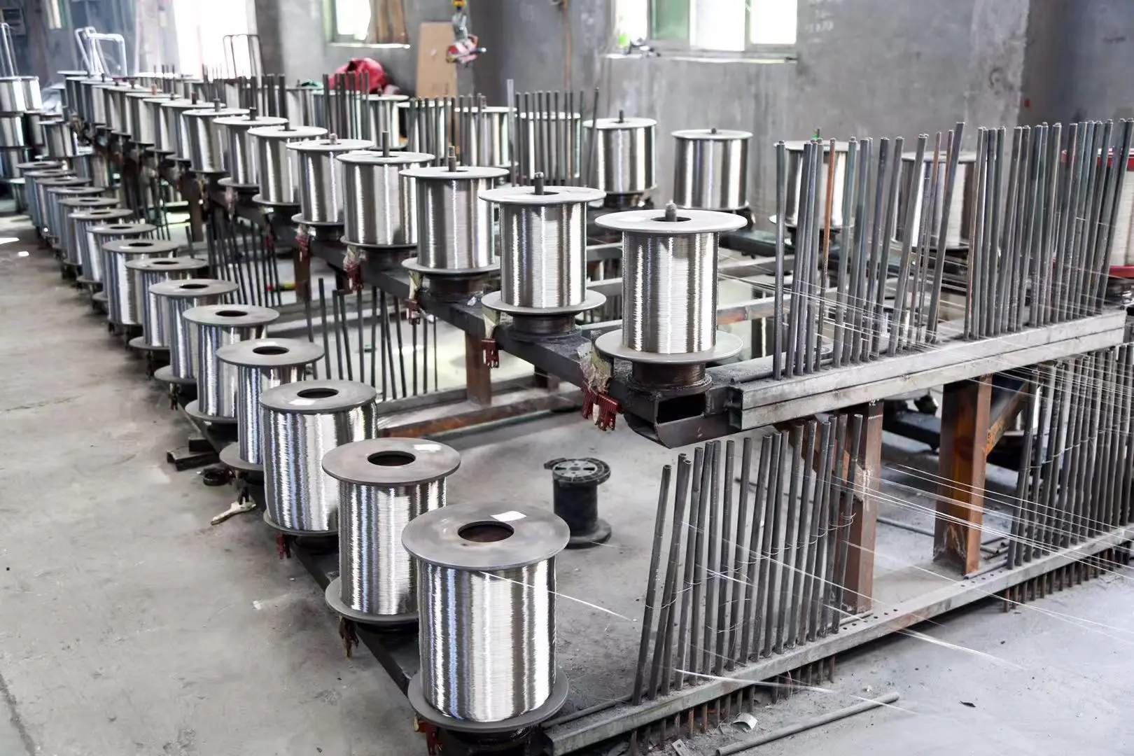 Ultra Fine 304 304L 316 316L Stainless Steel Wire 0.05mm 0.1mm From Trusted Supplier