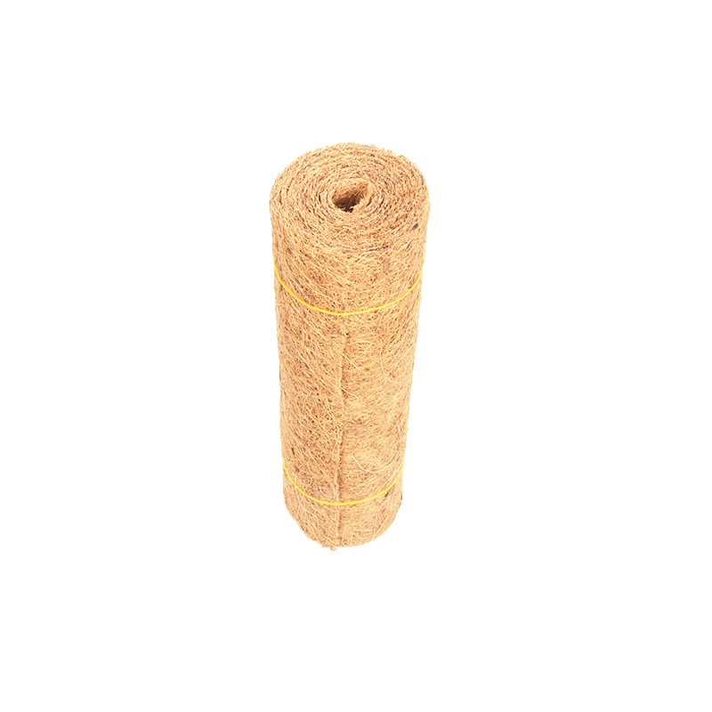 Hot Selling Coconut Shell Mat Natural Coconut Palm Fiber Coco Liner Bulk Roll Mat  Pet Reptile Carpet