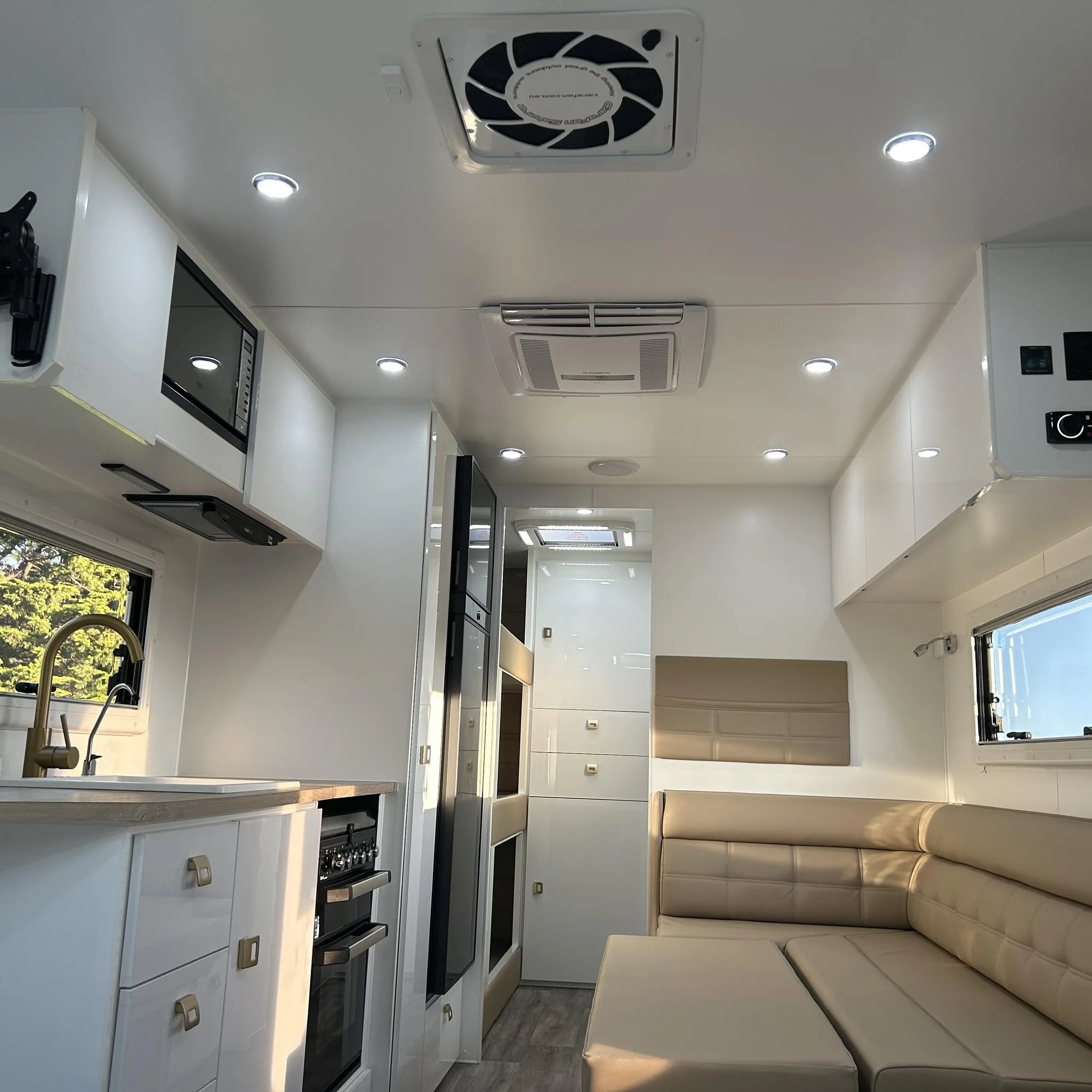 Australian Standard new style Caravans and Off Road Camper Trailers Travel Trailer Factory  Hard top caravan