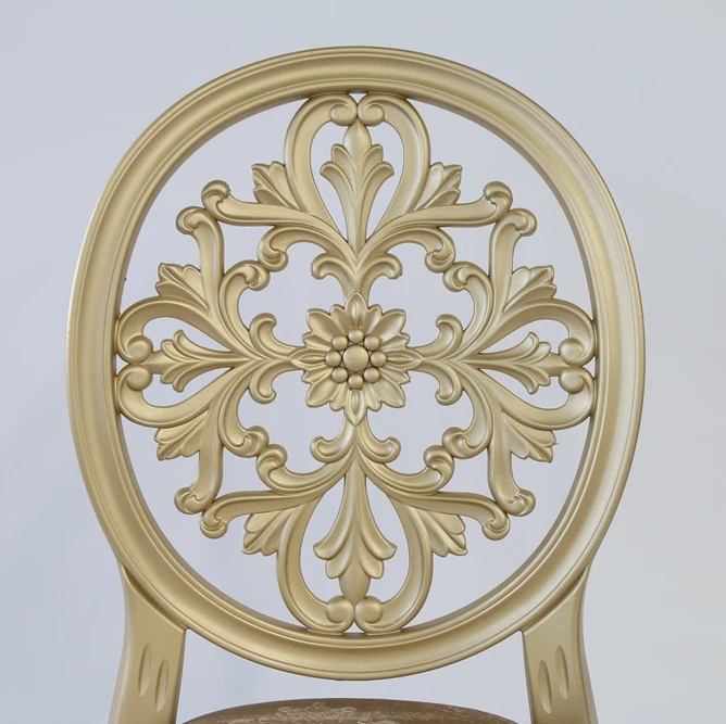 2022 Wholesale Wedding Chairs luis Chair Banquet Dining Chair