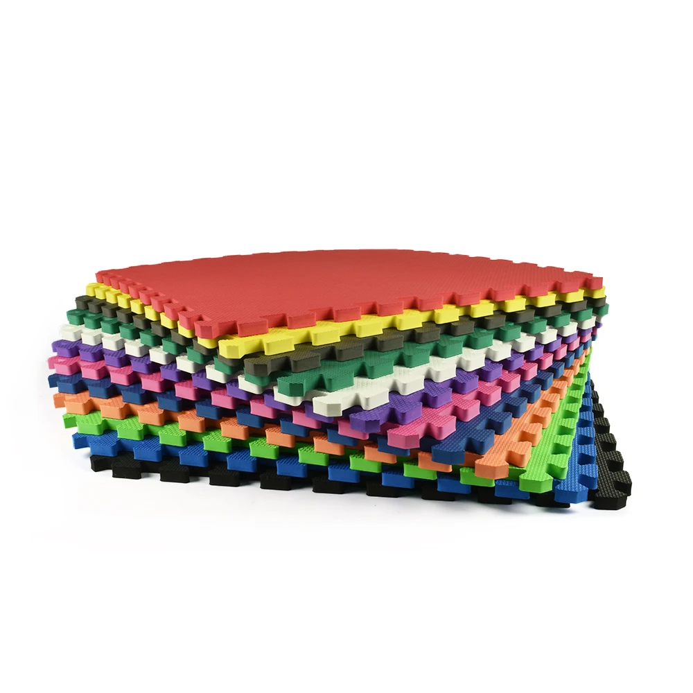 Sansd Cheap White Black Gray Eva Sheets Tiles Eva Foam Puzzle Mats For Treadmills Gym Exercise