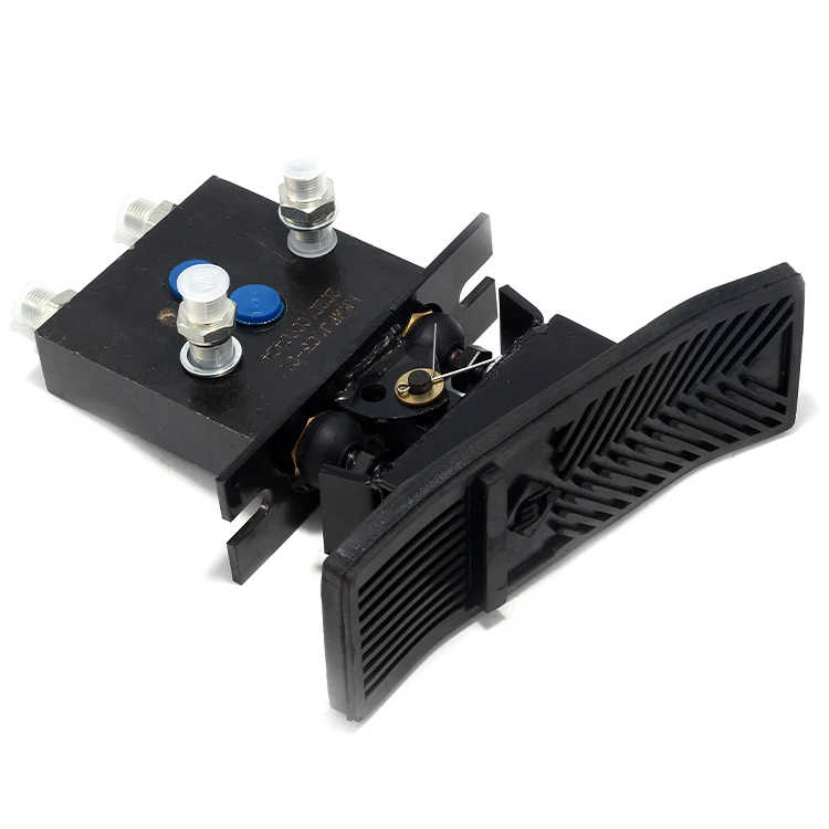 Excavator one way double way foot pedal hydraulic breaker hammer valve