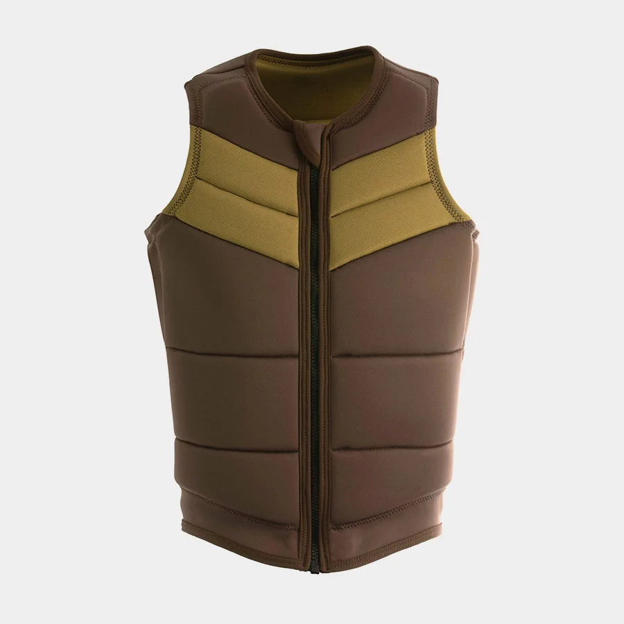 AG Wholesale Adult High Quality Fashion Neoprene Life Jacket Professional EPE Beach Diving Life Jacket