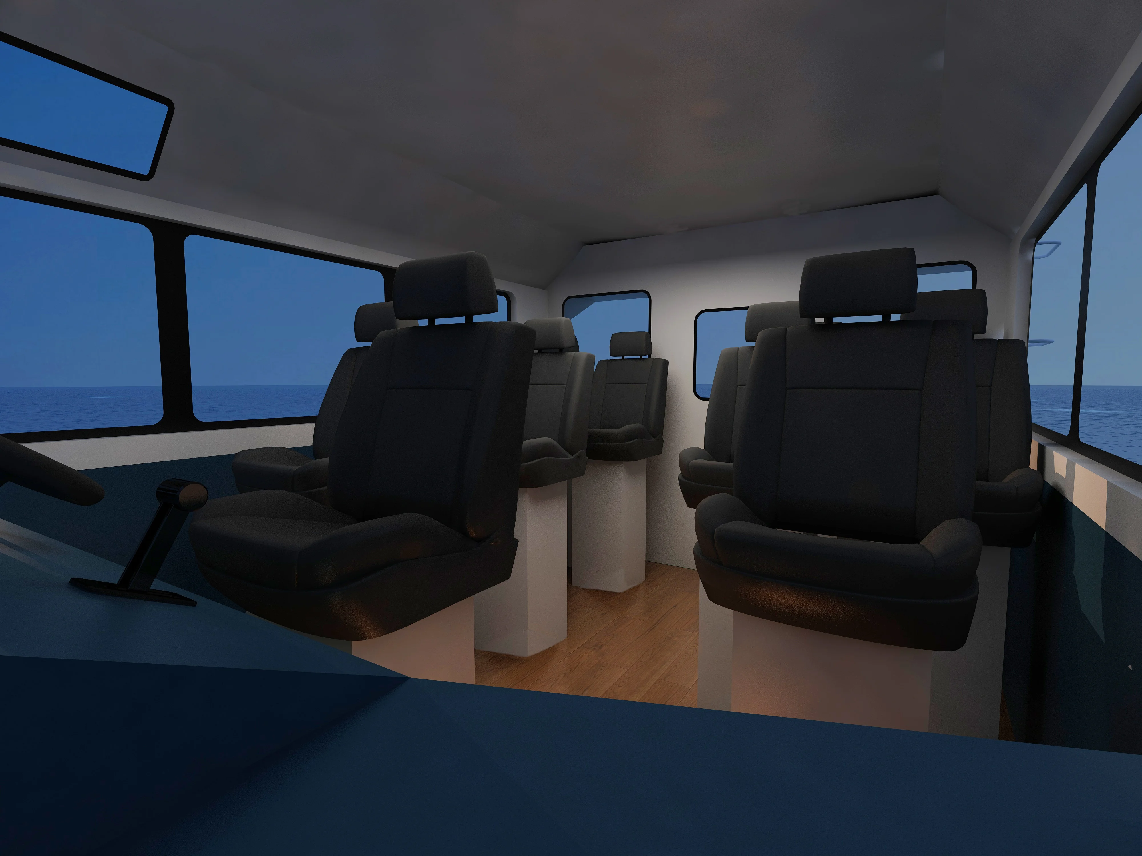 High speed 14m pilot boat