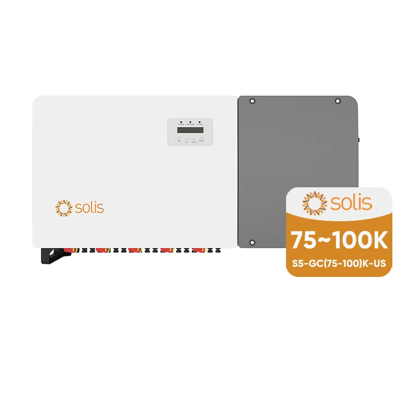 Solis Ongrid 100kw 80kw 75kw 110v/277V Three Phases Grid Tie Inverter for Latin America Market