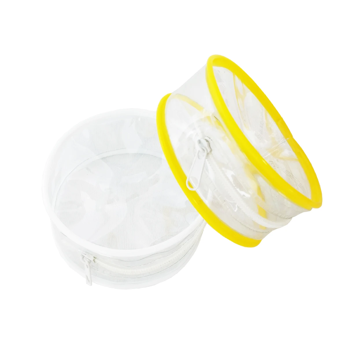 Hot Sale Korean Fashion Custom Printed Automatic Mini Gift Different Shape Plastic Heart Shape Cosmetic Mini Bag