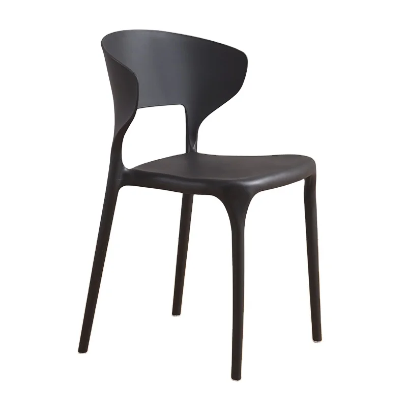 Wholesale Restaurant Cafe Bistro Dining Room Plastic Chair Outdoors Chairs for Events