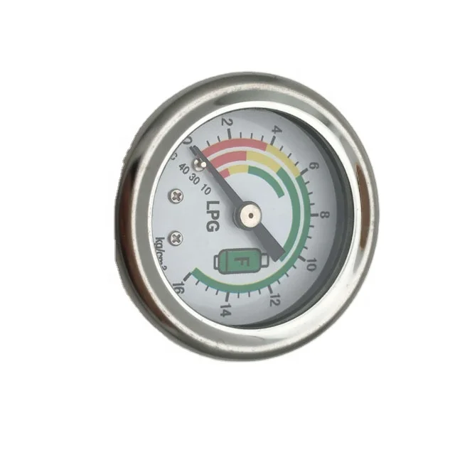 SKA -117 1.57 40mm LPG pressure gauge for propane tank water proof