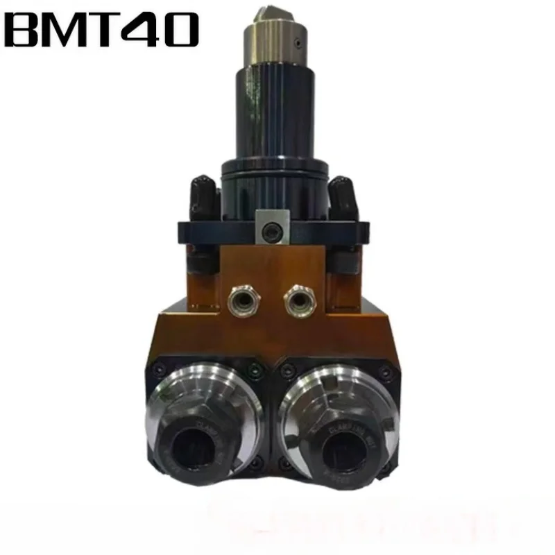 BMT40 BMT45 BMT55 ER16 Lathe Turret Double Head Drive CNC Turret