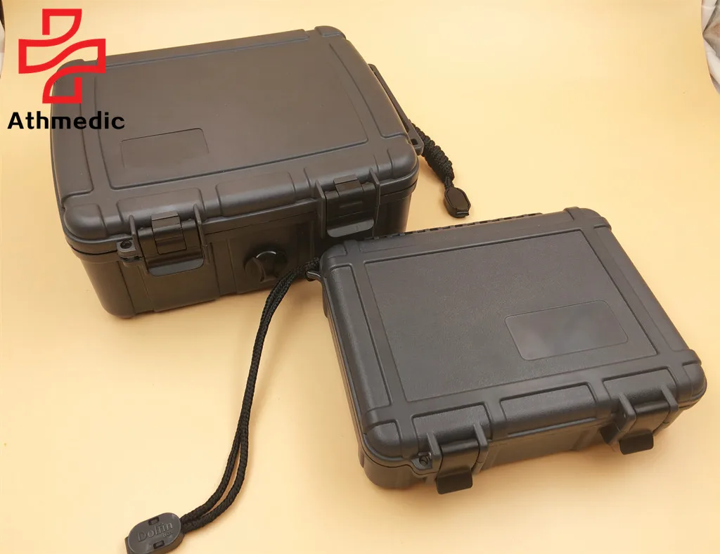 2022 Athmedic foaminside ABS breakingproof protective shockproof professional Waterproof Electronics Case