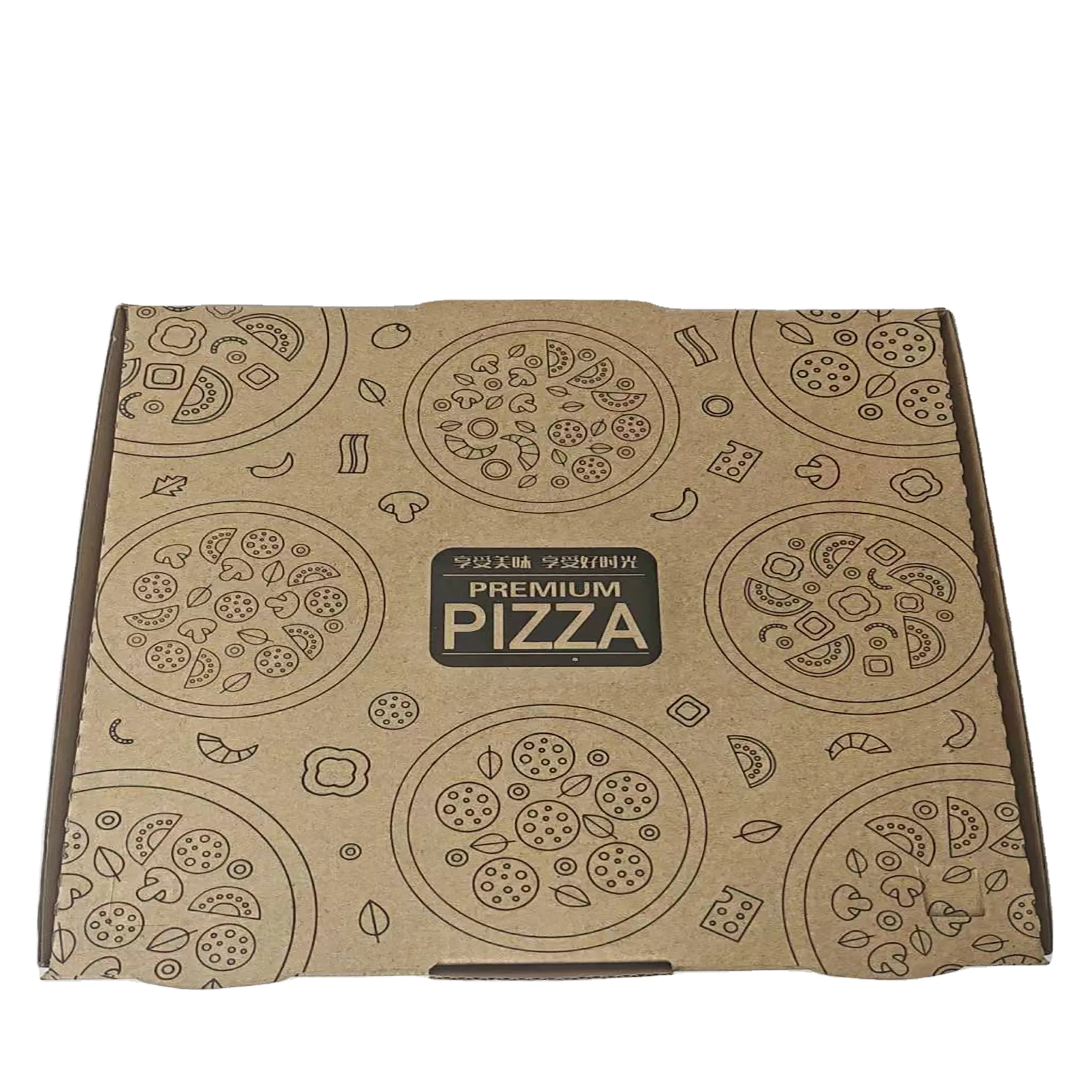 Factory Innovating Best-Selling  Customized  Cardboard Bottle Packaging  Food Boxes Takeaway Packaging With Corrugated Box