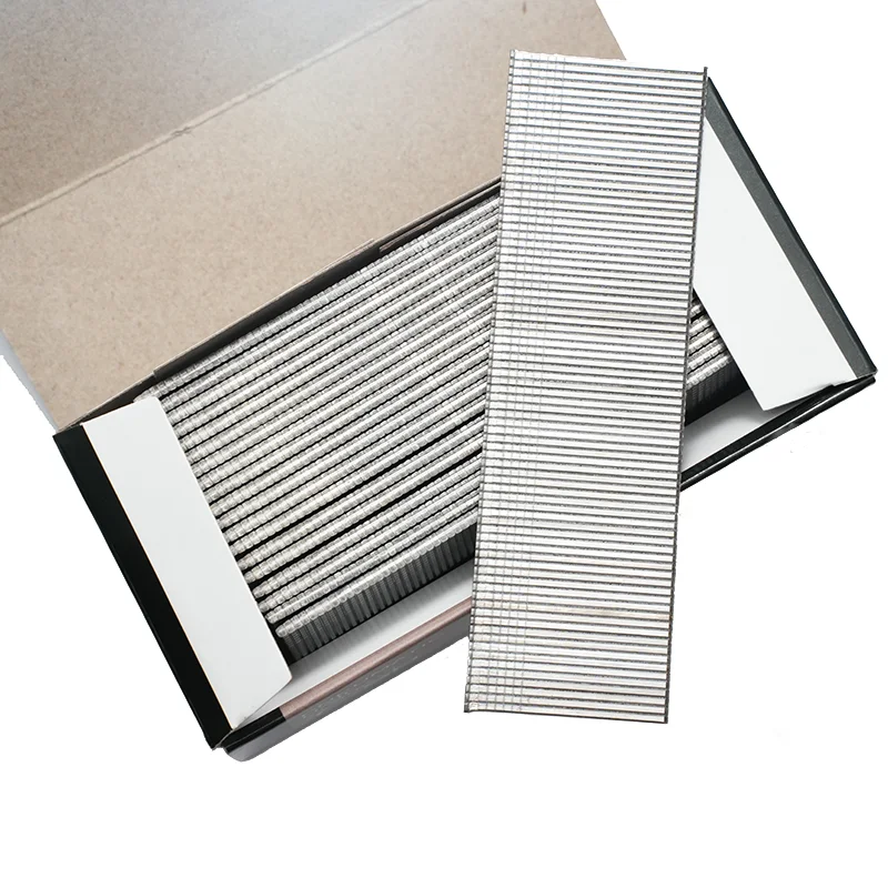 Electro Staples Office Furniture Desks F Nail Series Pin And Brads Galvanized Wre Nails Carton Staple Pins For Furniture