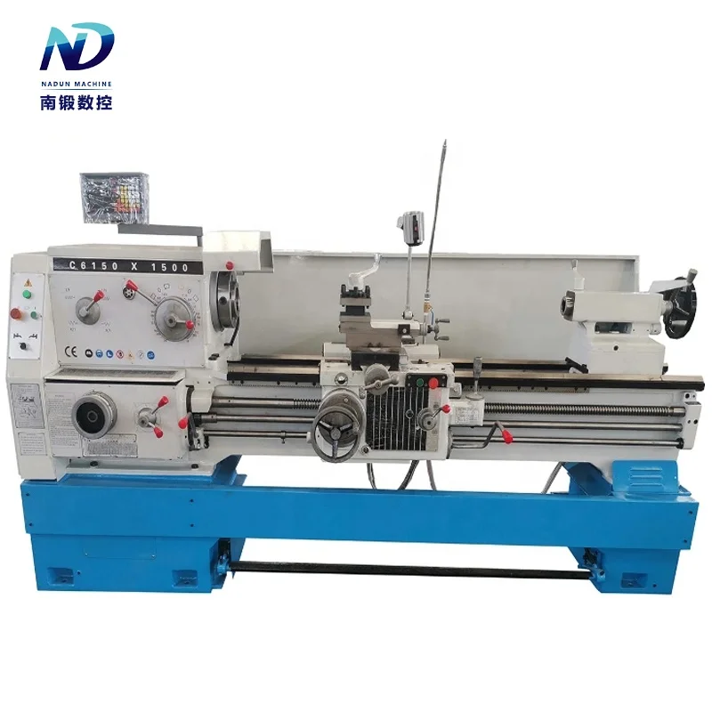CA6140 /CA6160 Multi Purpose Combo Lathe Machine Price for Metal Multifunctional Blue Horizontal Provided Light Duty Awr 26 Cnc