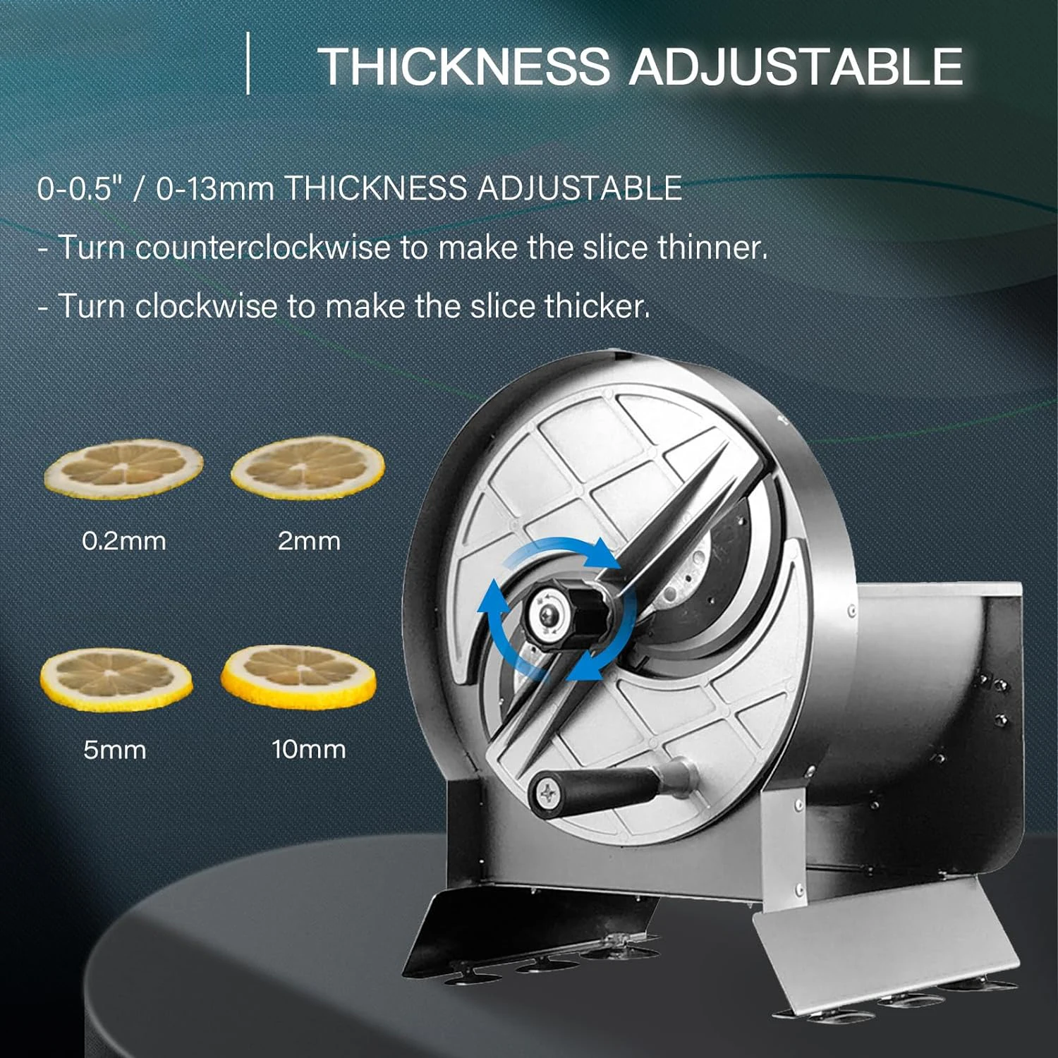 Manual Fruit And Vegetable Slicer Stainless Steel Citrus Lemon Banana Tomato Slicer Slicing Cutting machine